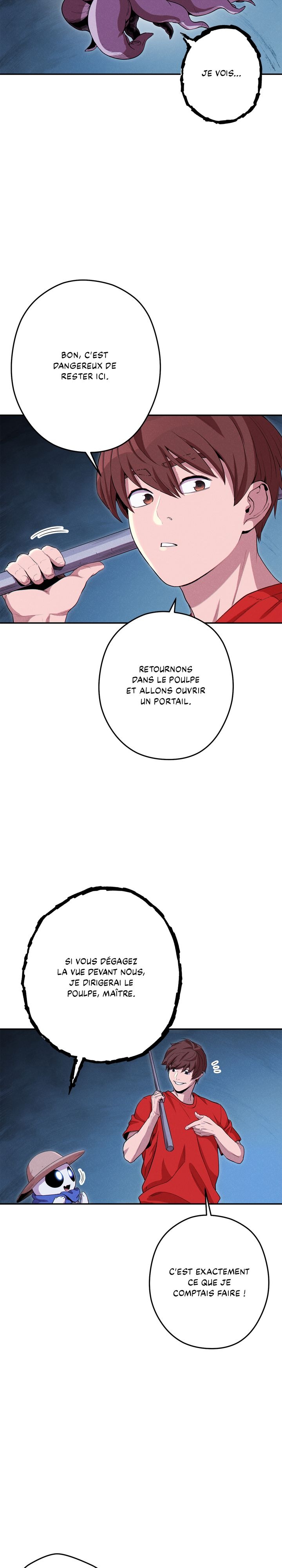 Read Dungeon Reset FR Manga Online