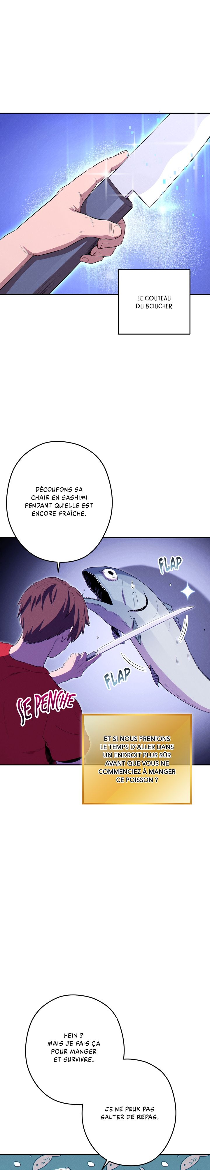 Read Dungeon Reset FR Manga Online