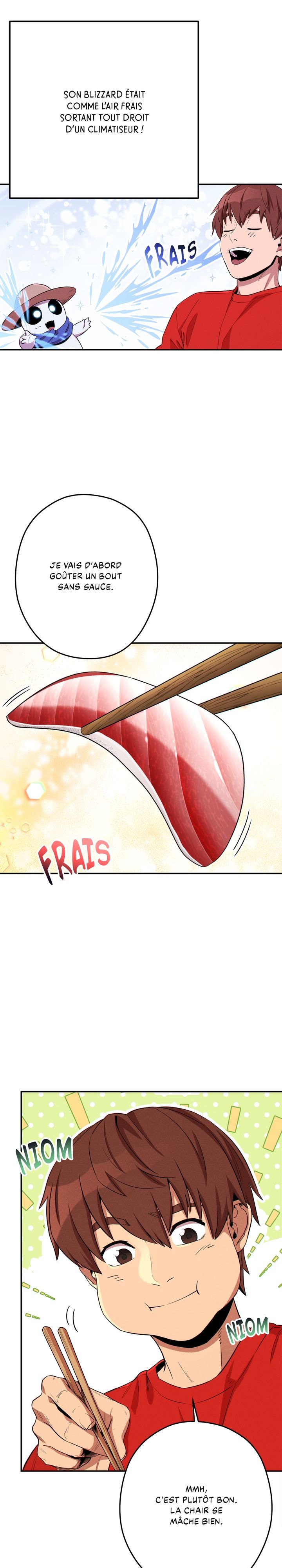 Read Dungeon Reset FR Manga Online