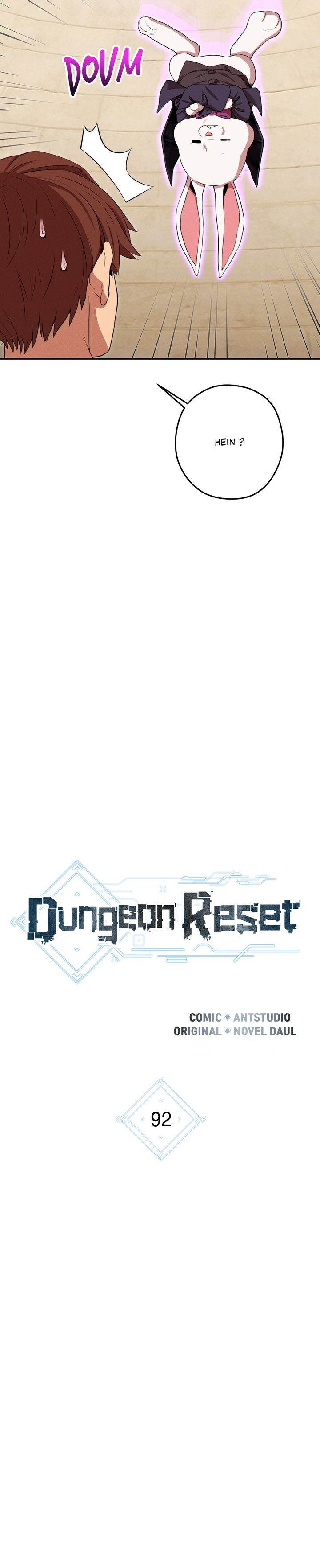 Read Dungeon Reset FR Manga Online