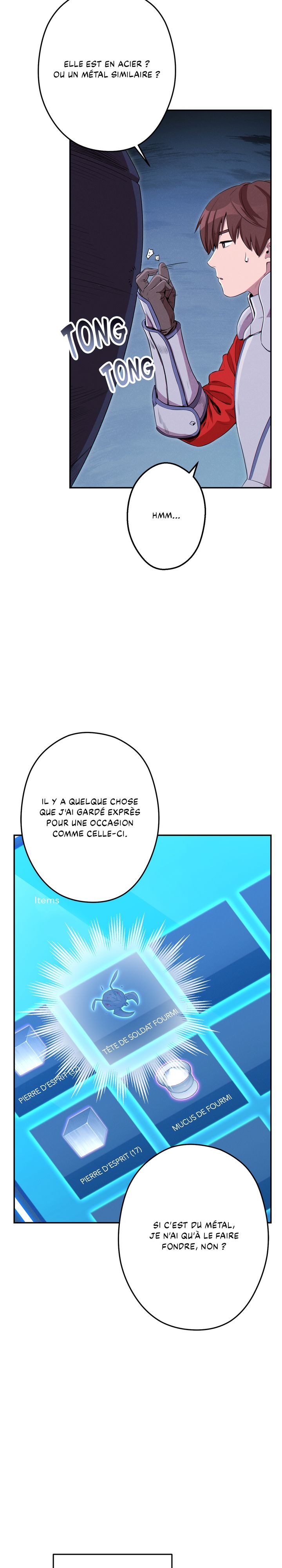 Read Dungeon Reset FR Manga Online