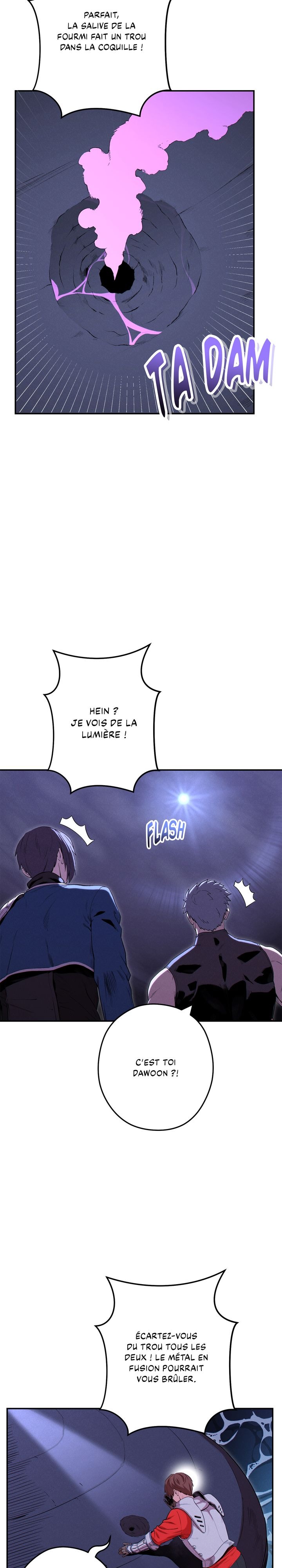 Read Dungeon Reset FR Manga Online