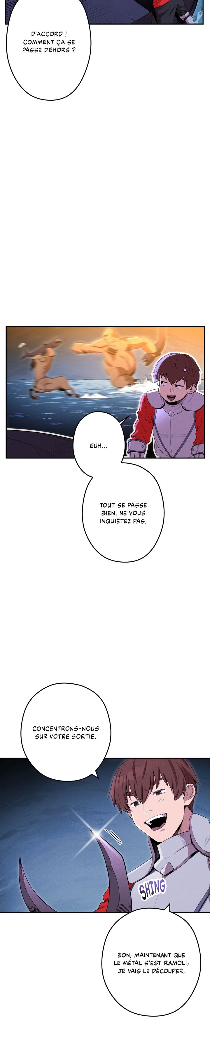 Read Dungeon Reset FR Manga Online