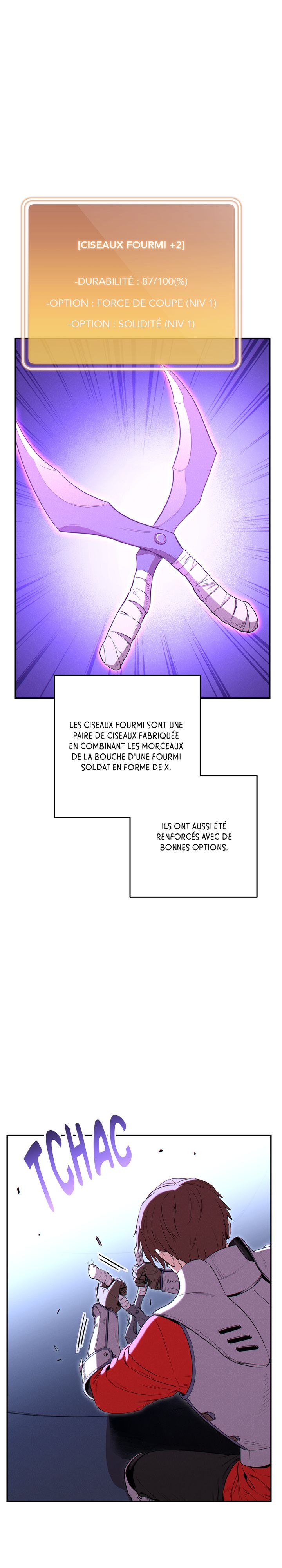 Read Dungeon Reset FR Manga Online