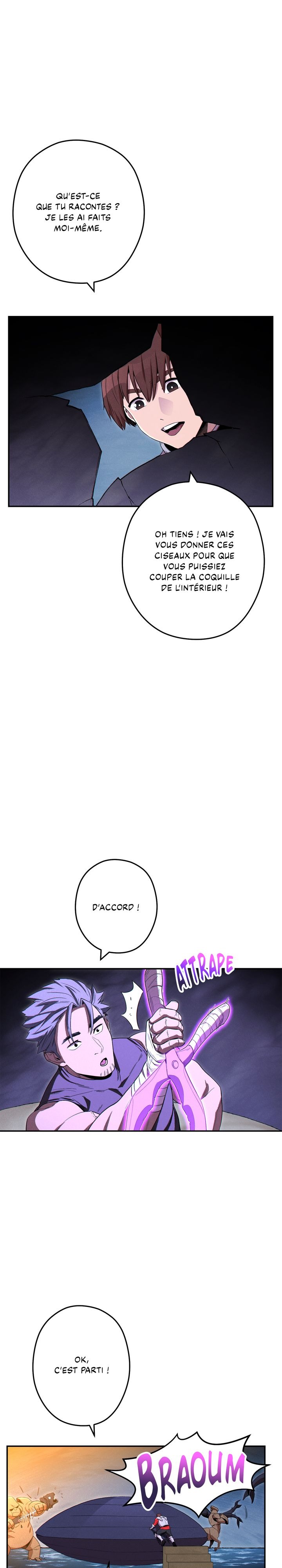 Read Dungeon Reset FR Manga Online