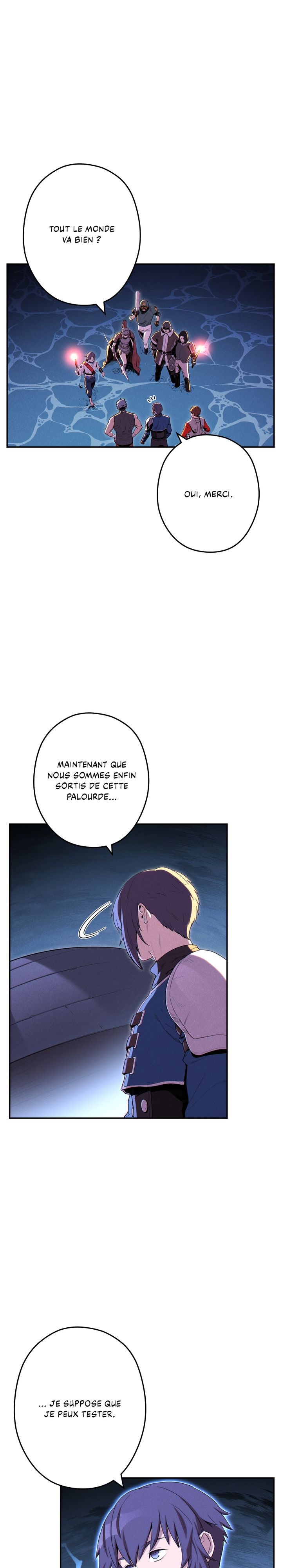 Read Dungeon Reset FR Manga Online