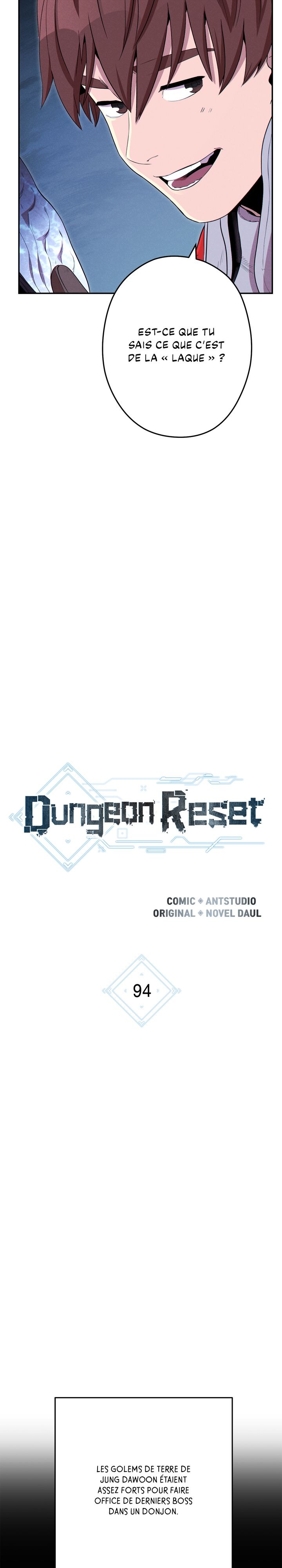 Read Dungeon Reset FR Manga Online