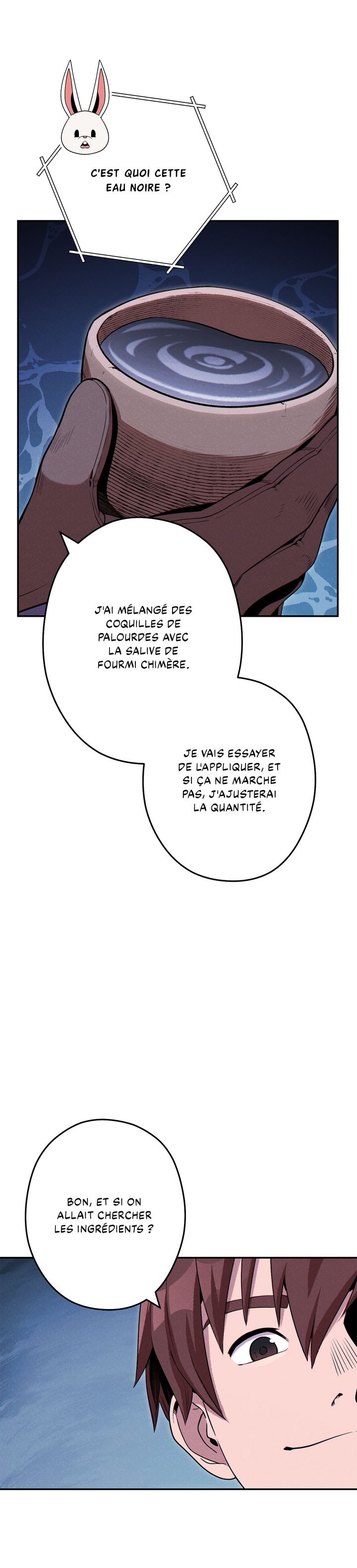 Read Dungeon Reset FR Manga Online
