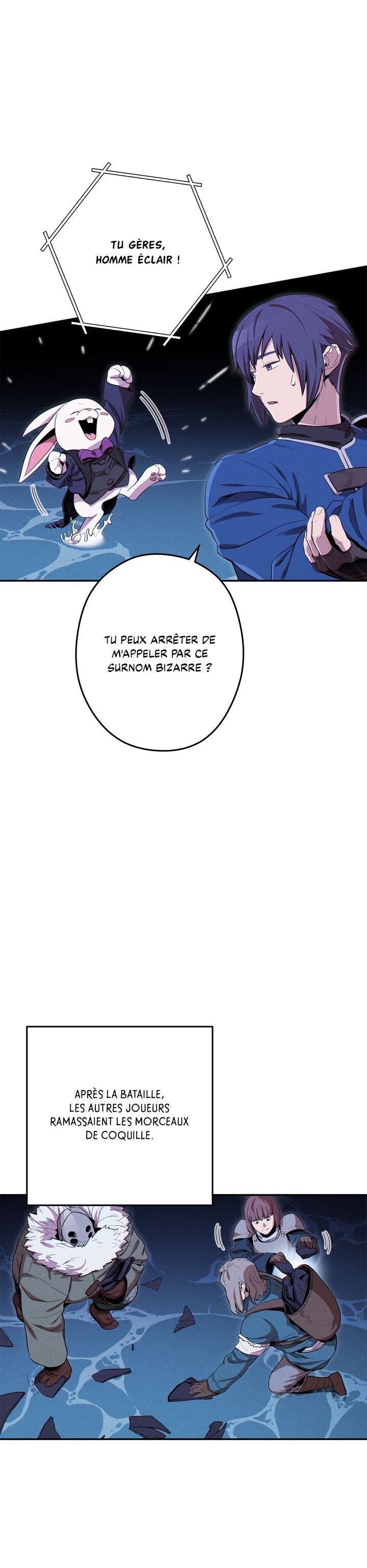 Read Dungeon Reset FR Manga Online