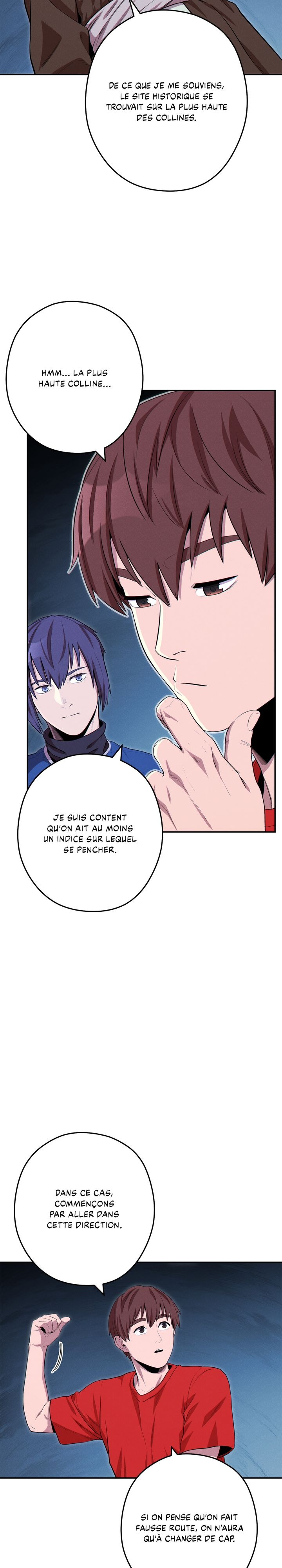 Read Dungeon Reset FR Manga Online