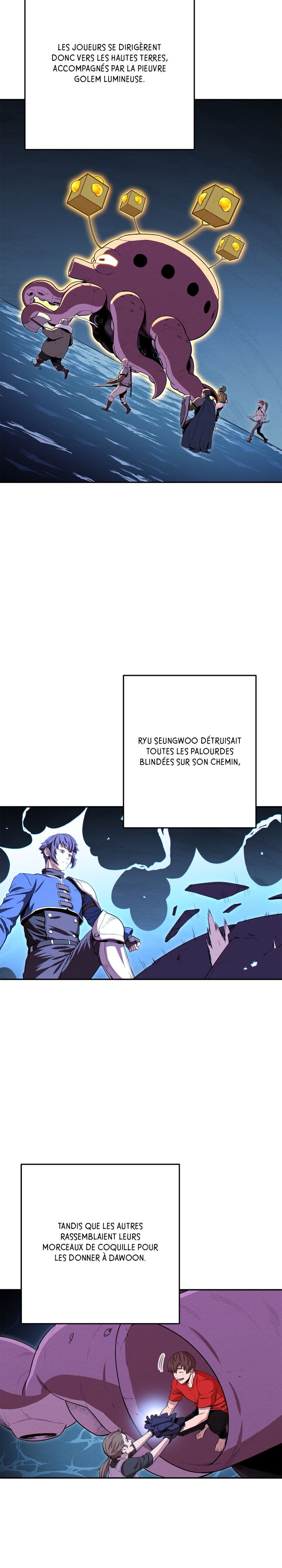 Read Dungeon Reset FR Manga Online