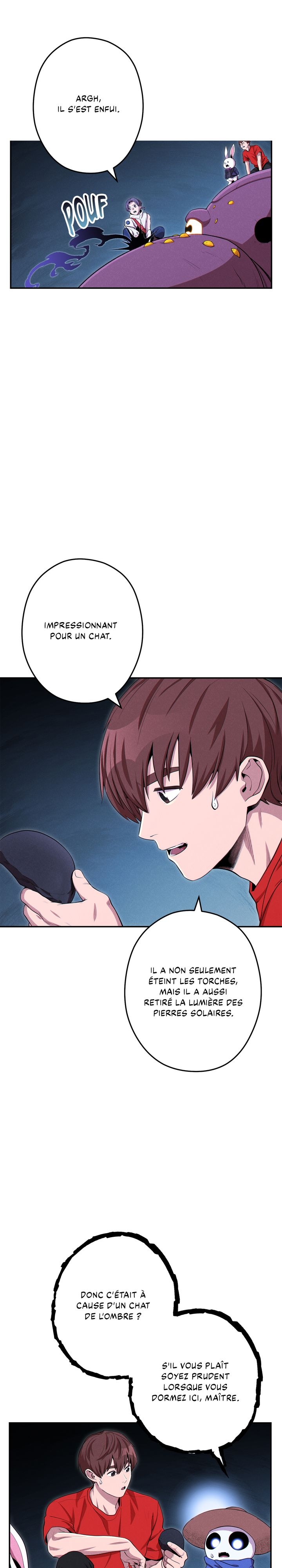 Read Dungeon Reset FR Manga Online