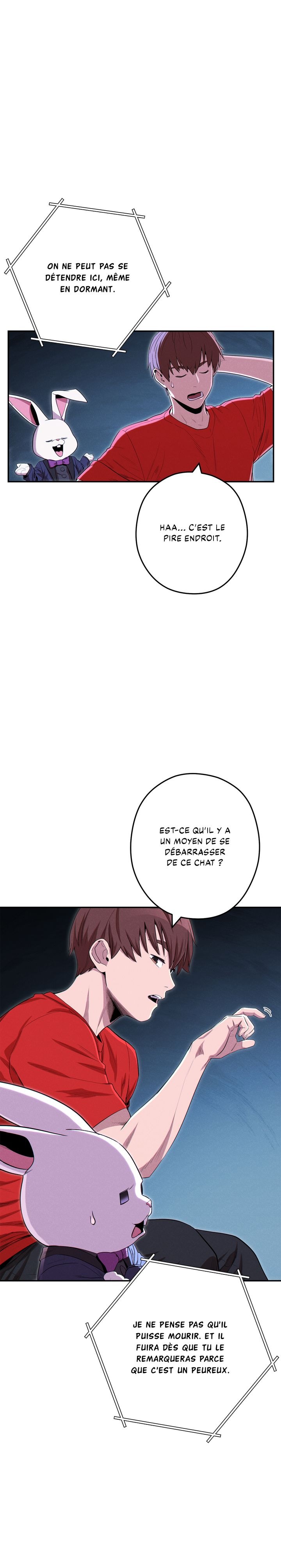 Read Dungeon Reset FR Manga Online