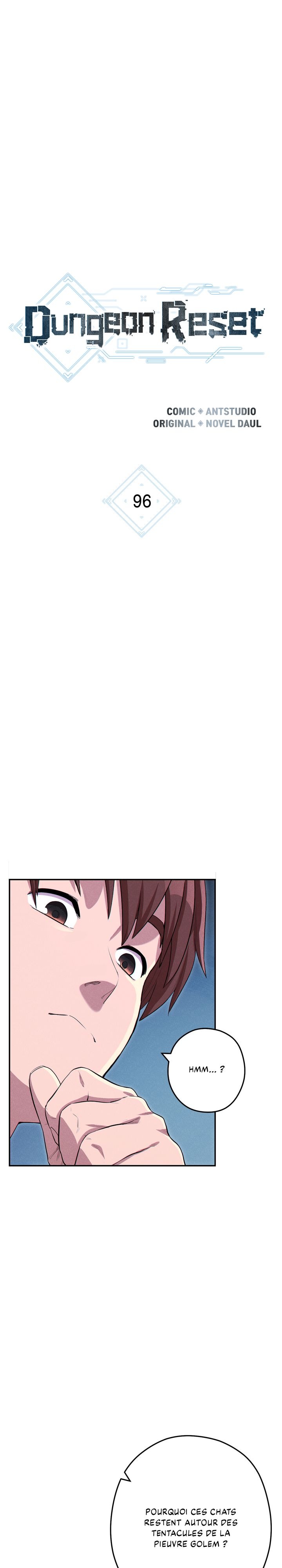 Read Dungeon Reset FR Manga Online