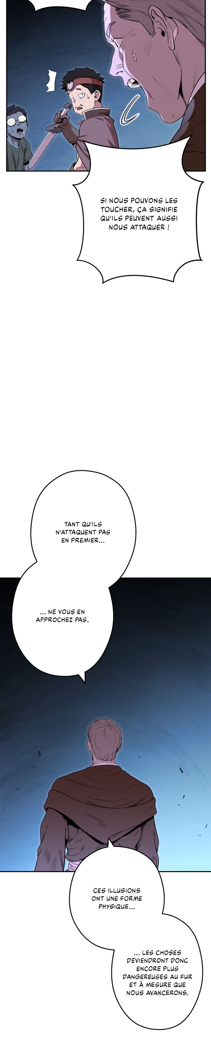 Read Dungeon Reset FR Manga Online