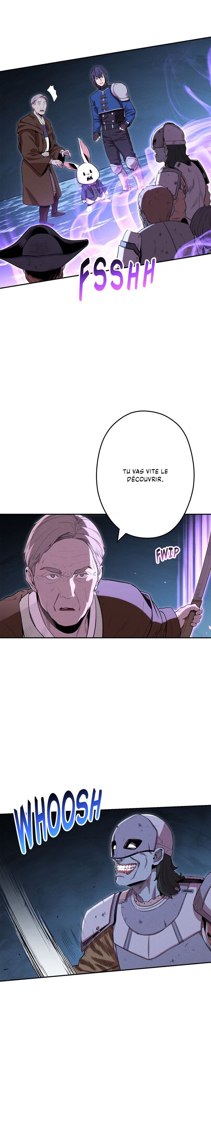 Read Dungeon Reset FR Manga Online