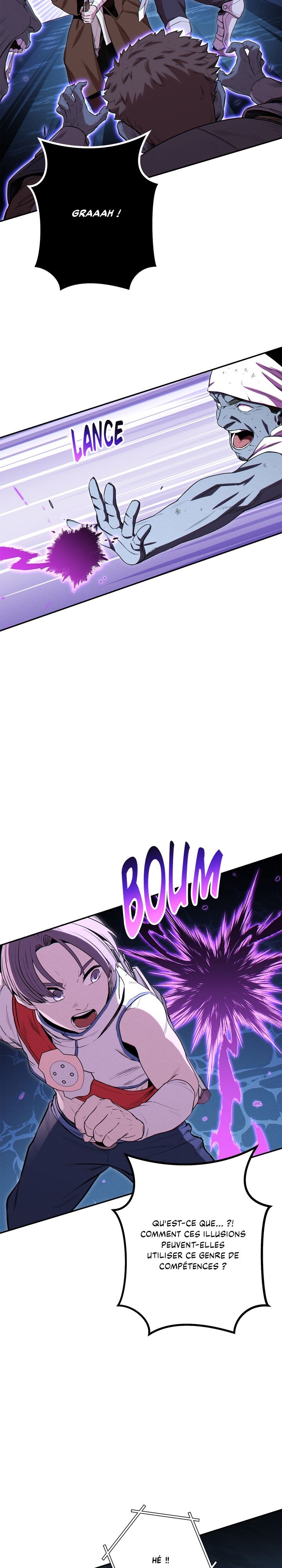 Read Dungeon Reset FR Manga Online