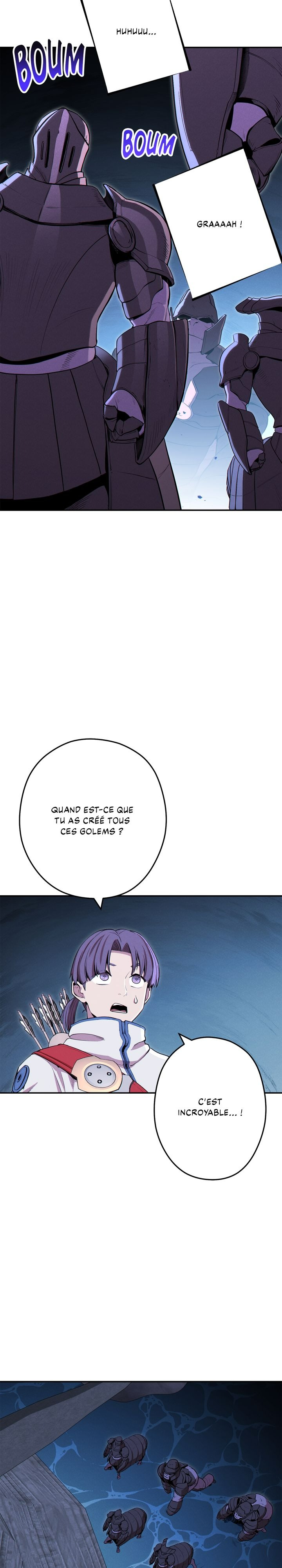 Read Dungeon Reset FR Manga Online