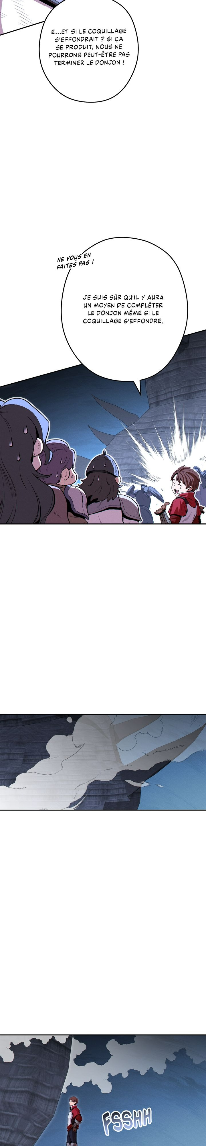 Read Dungeon Reset FR Manga Online