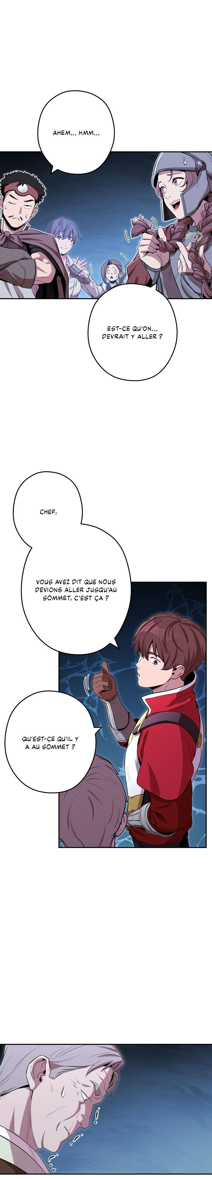 Read Dungeon Reset FR Manga Online
