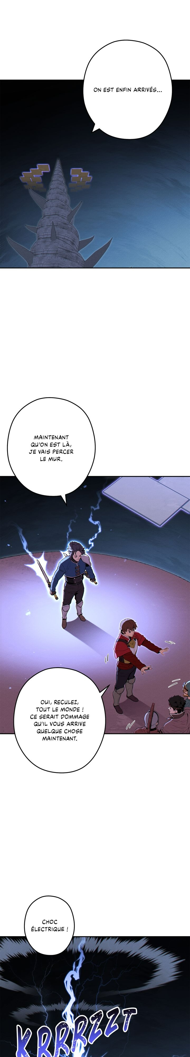 Read Dungeon Reset FR Manga Online