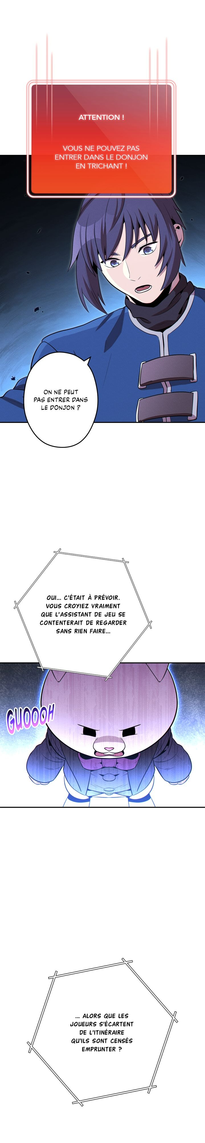 Read Dungeon Reset FR Manga Online