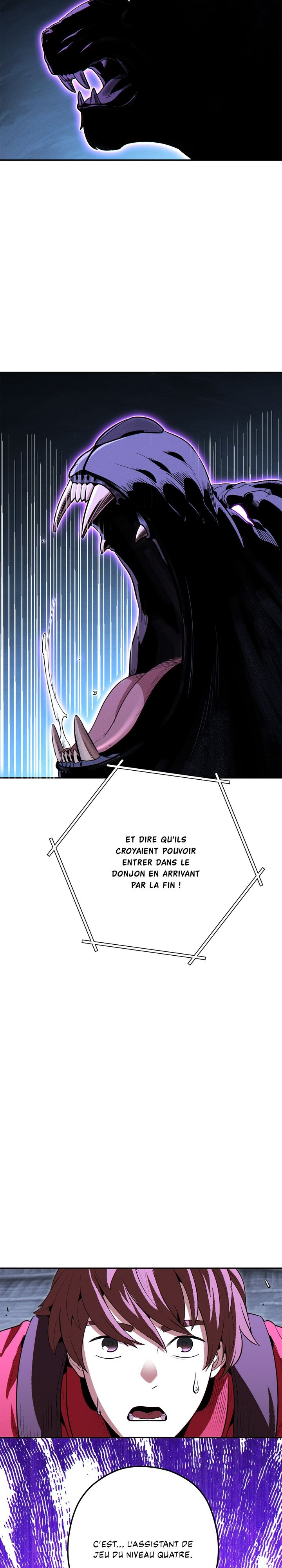 Read Dungeon Reset FR Manga Online