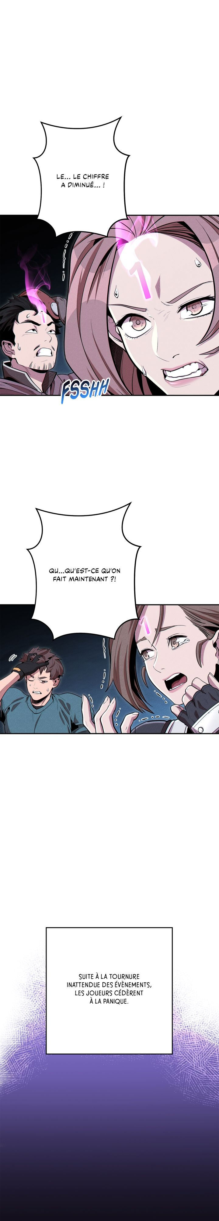 Read Dungeon Reset FR Manga Online