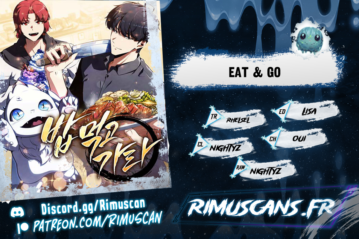 Read Eat GO FR Manga Online