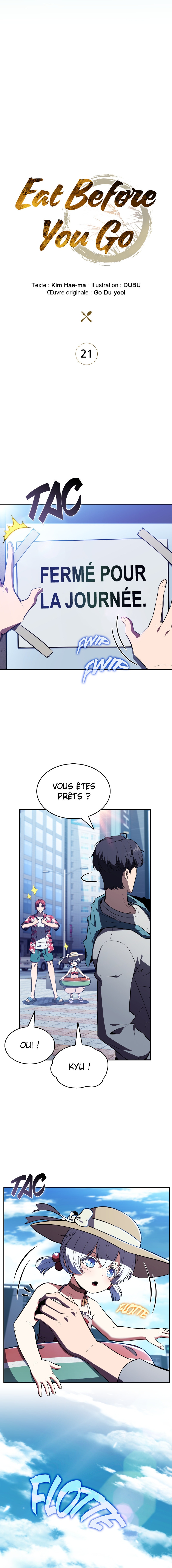 Read Eat GO FR Manga Online