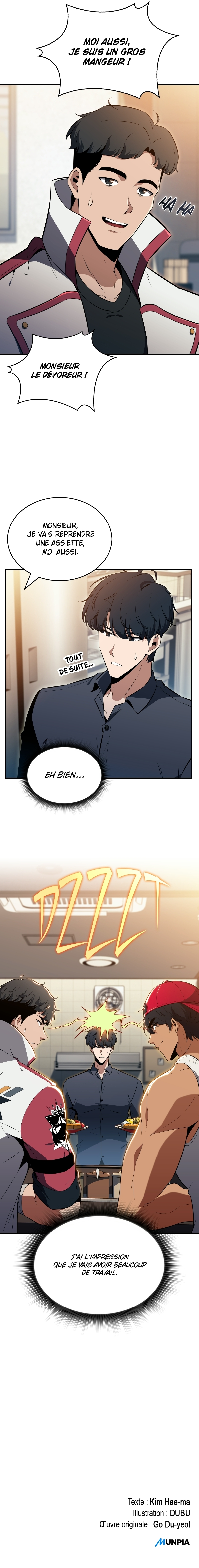 Read Eat GO FR Manga Online