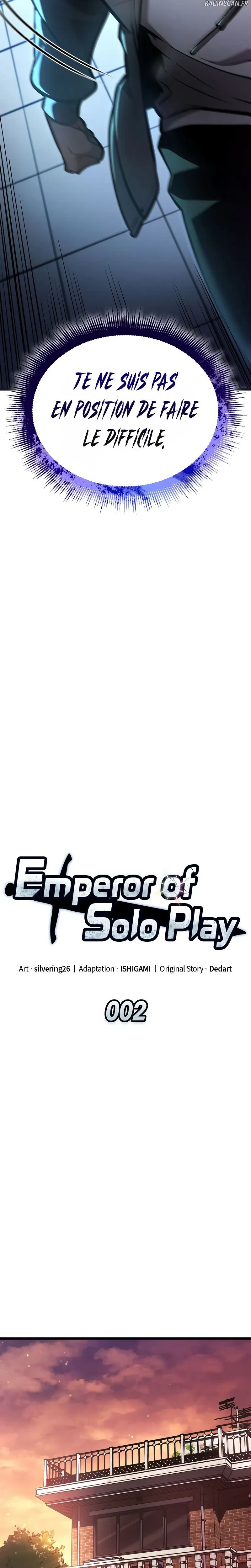 Read Emperor of Solo Play FR Manga Online