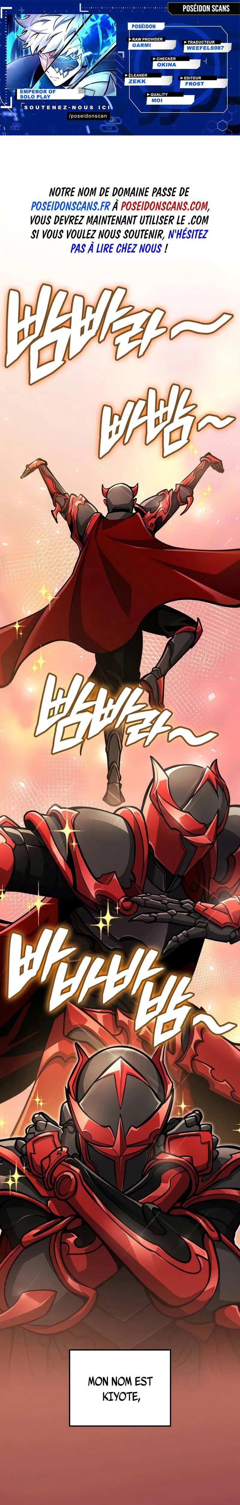 Read Emperor of Solo Play FR Manga Online