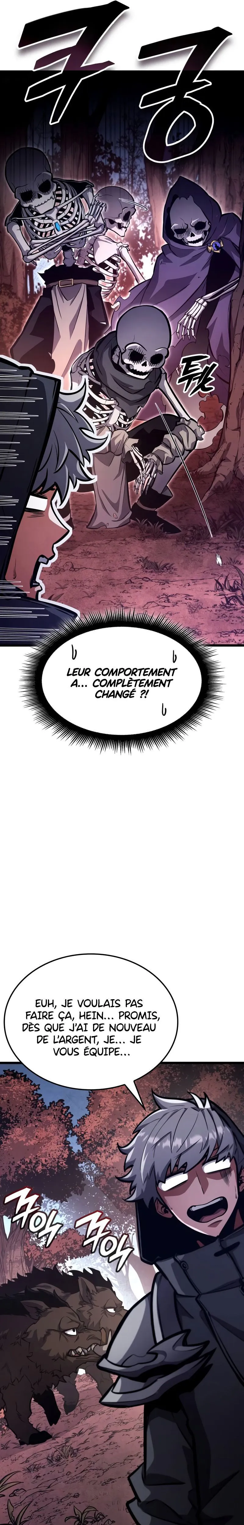 Read Emperor of Solo Play FR Manga Online