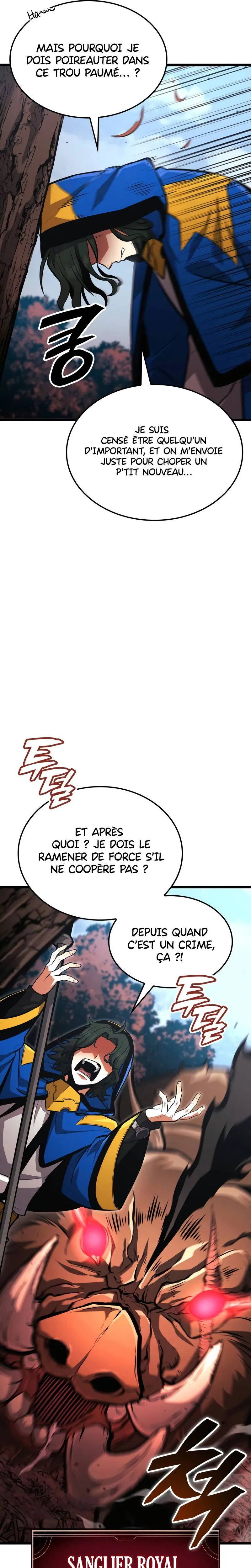 Read Emperor of Solo Play FR Manga Online