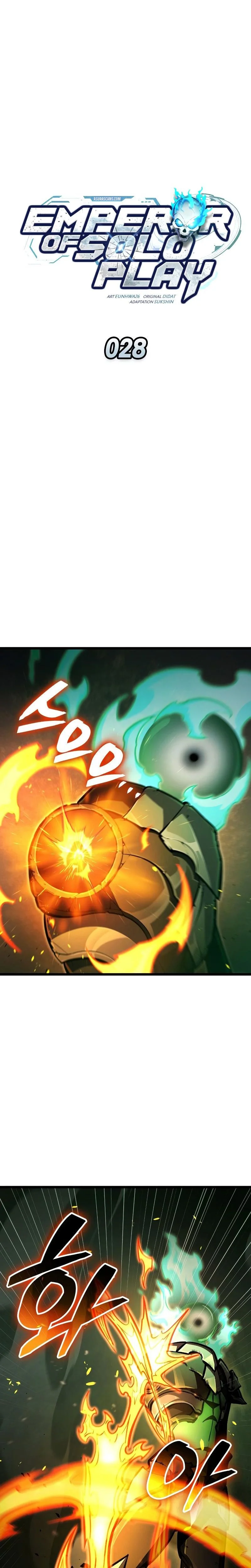 Read Emperor of Solo Play FR Manga Online