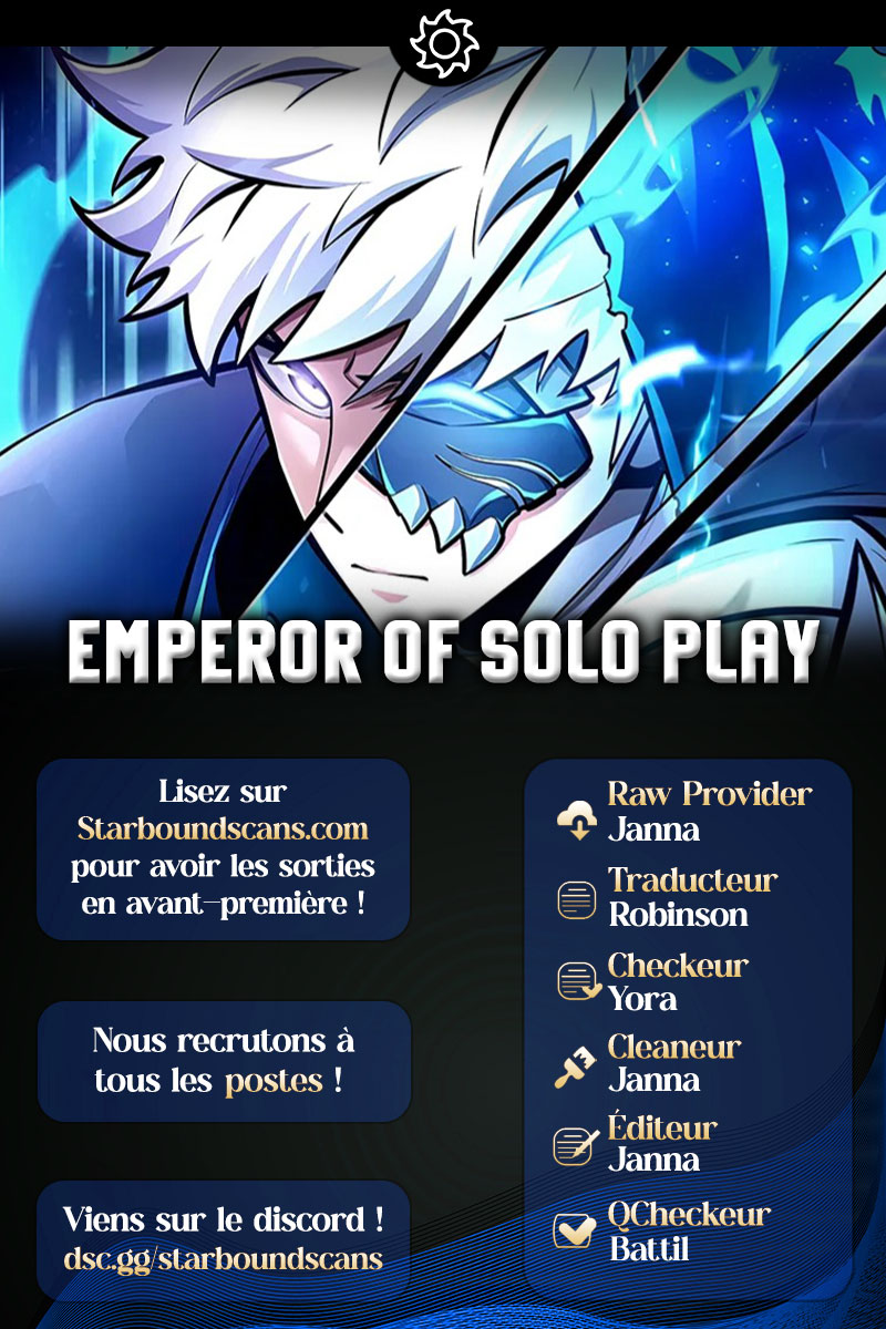 Read Emperor of Solo Play FR Manga Online