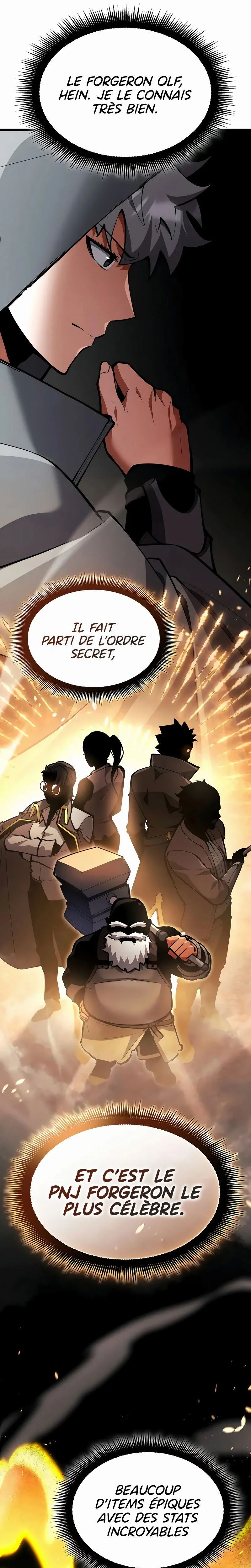 Read Emperor of Solo Play FR Manga Online