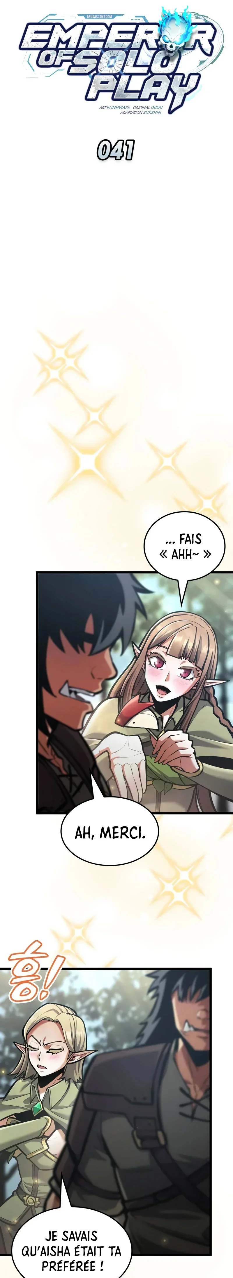 Read Emperor of Solo Play FR Manga Online