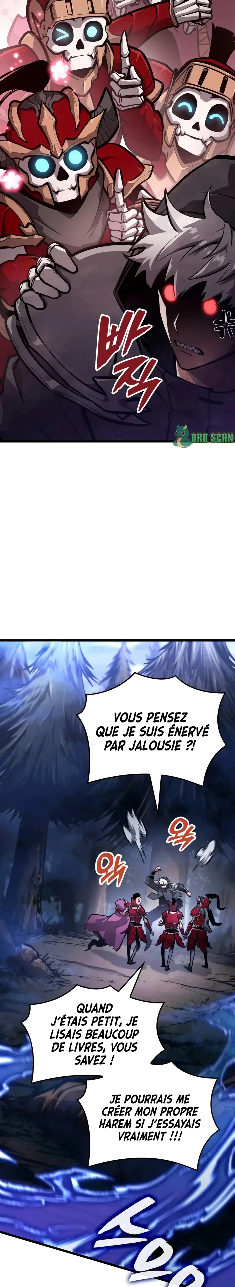 Read Emperor of Solo Play FR Manga Online