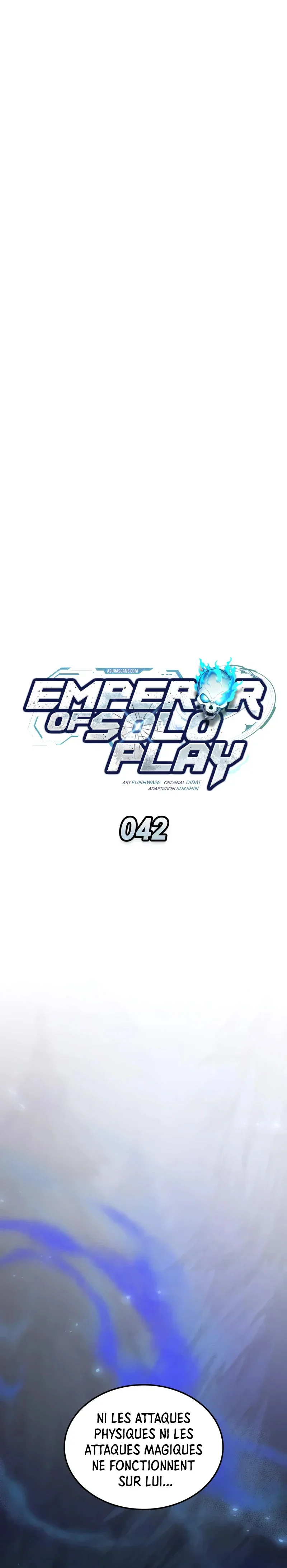 Read Emperor of Solo Play FR Manga Online