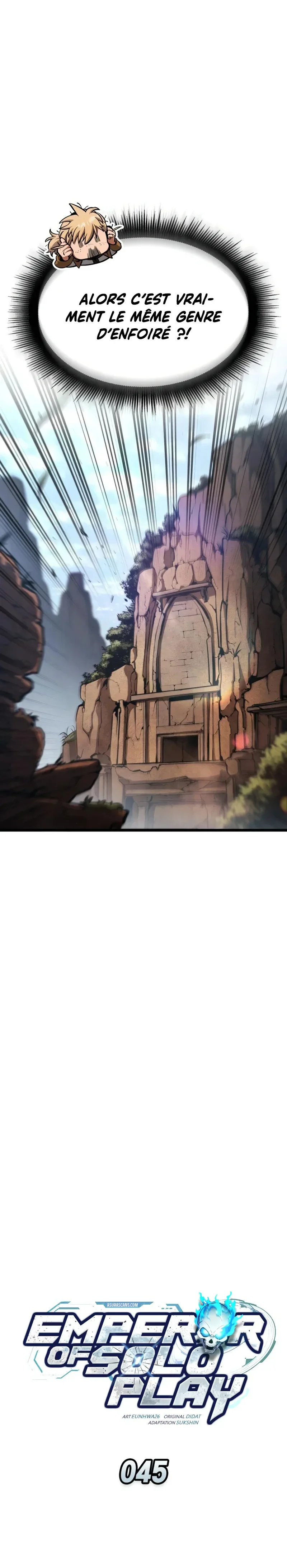 Read Emperor of Solo Play FR Manga Online