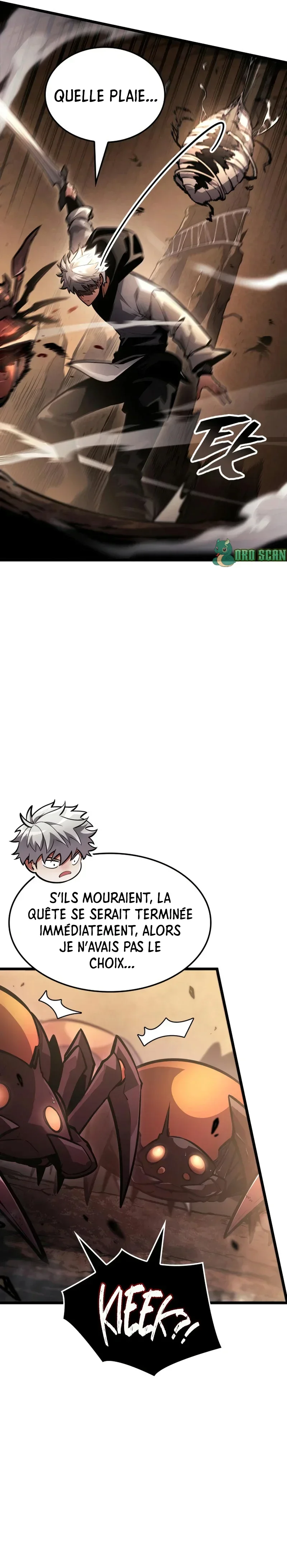 Read Emperor of Solo Play FR Manga Online