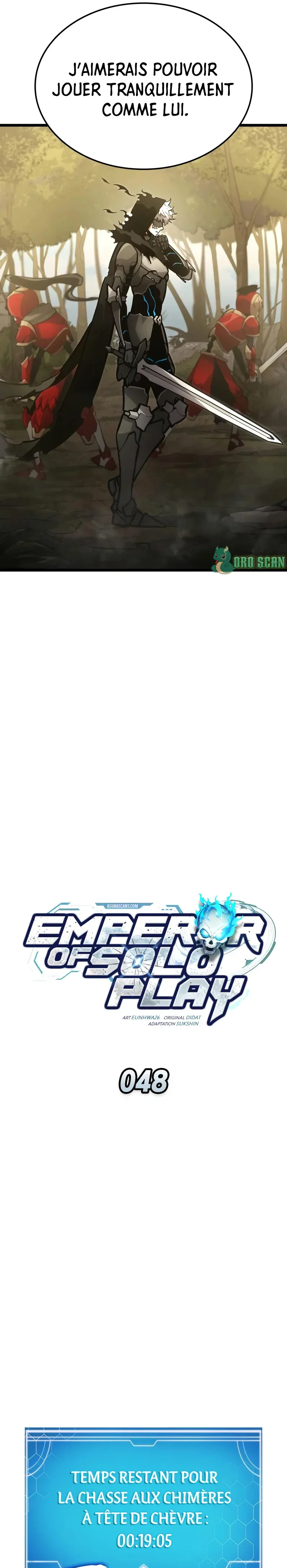 Read Emperor of Solo Play FR Manga Online