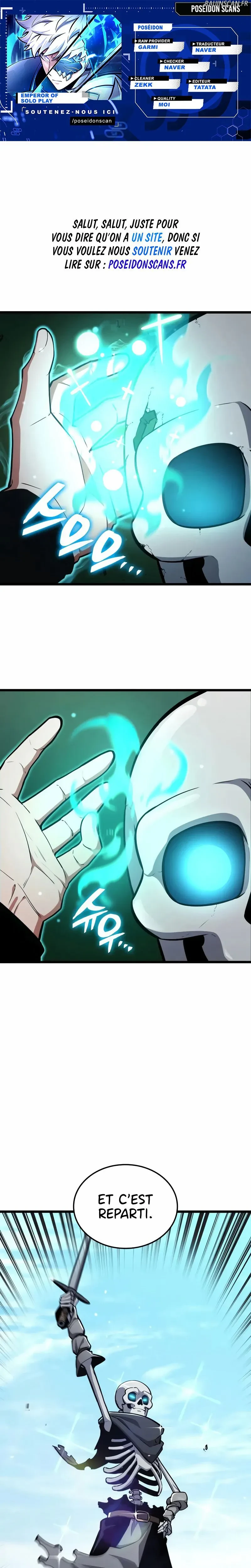 Read Emperor of Solo Play FR Manga Online