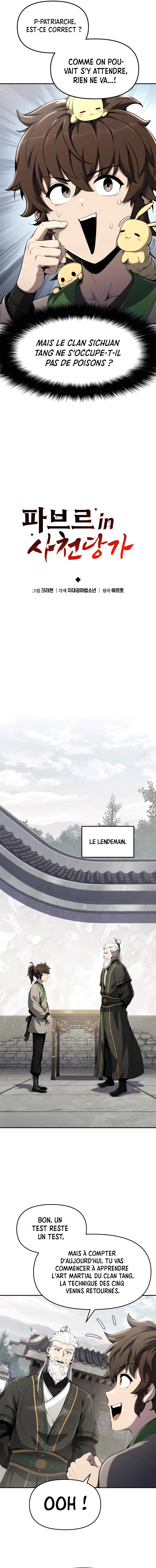 Read Entomologist In Sichuan Tang Clan FR Manga Online
