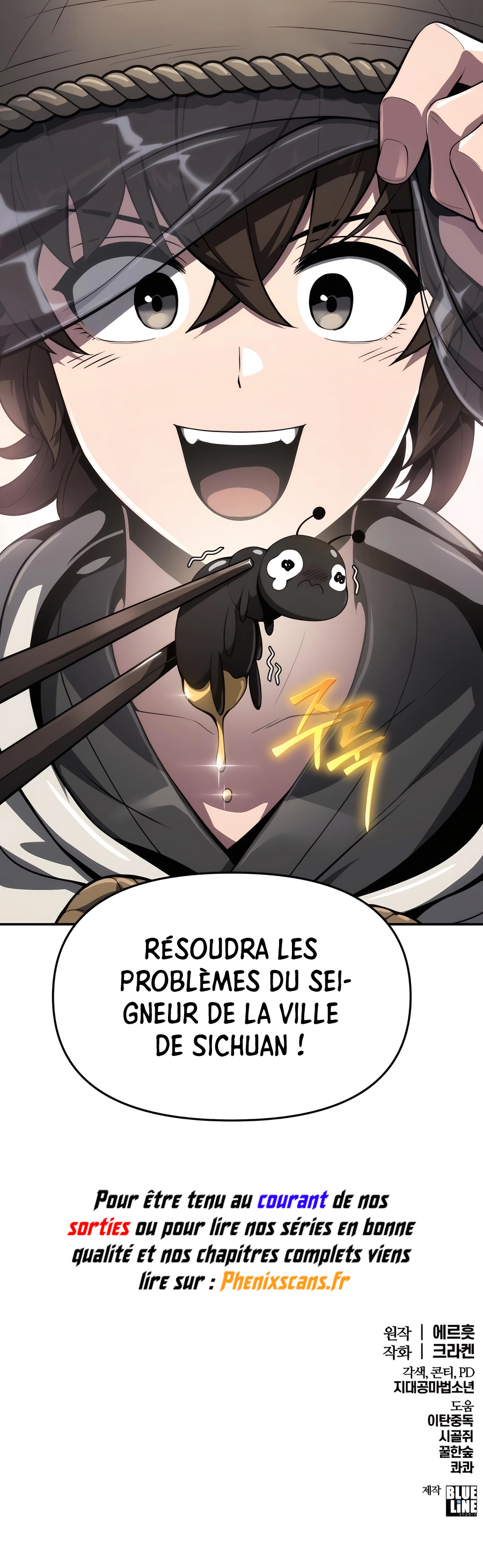 Read Entomologist In Sichuan Tang Clan FR Manga Online