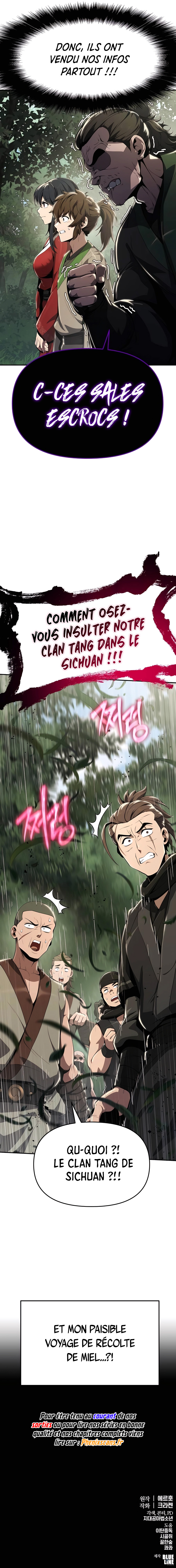 Read Entomologist In Sichuan Tang Clan FR Manga Online