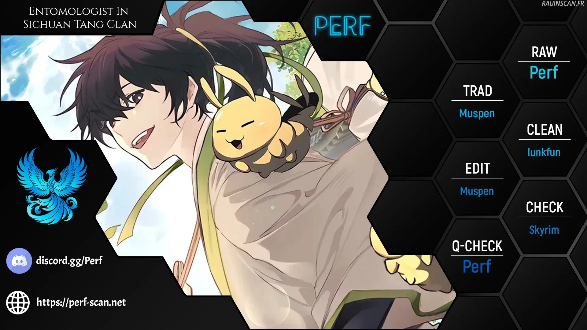 Read Entomologist In Sichuan Tang Clan FR Manga Online