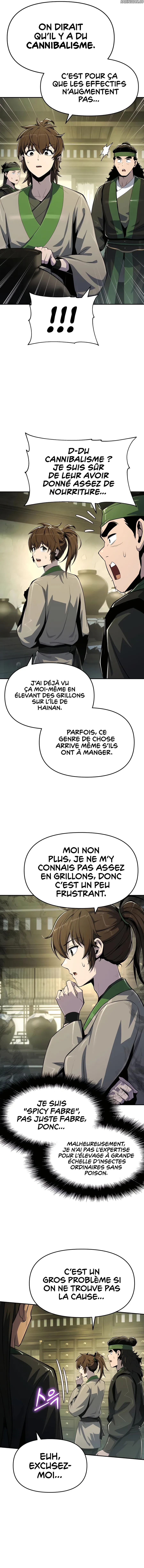Read Entomologist In Sichuan Tang Clan FR Manga Online